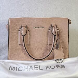 MICHAEL Michael Kors Selby Satchel bag in Light Pink (Ballet) with Dust Bag